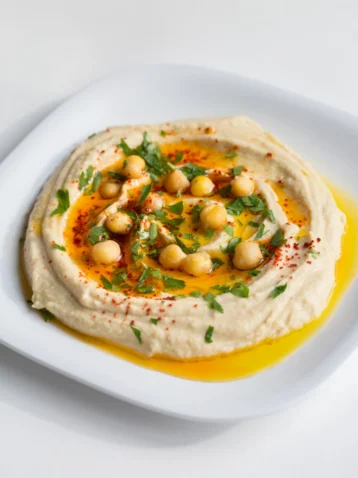 Creamy Homemade Hummus