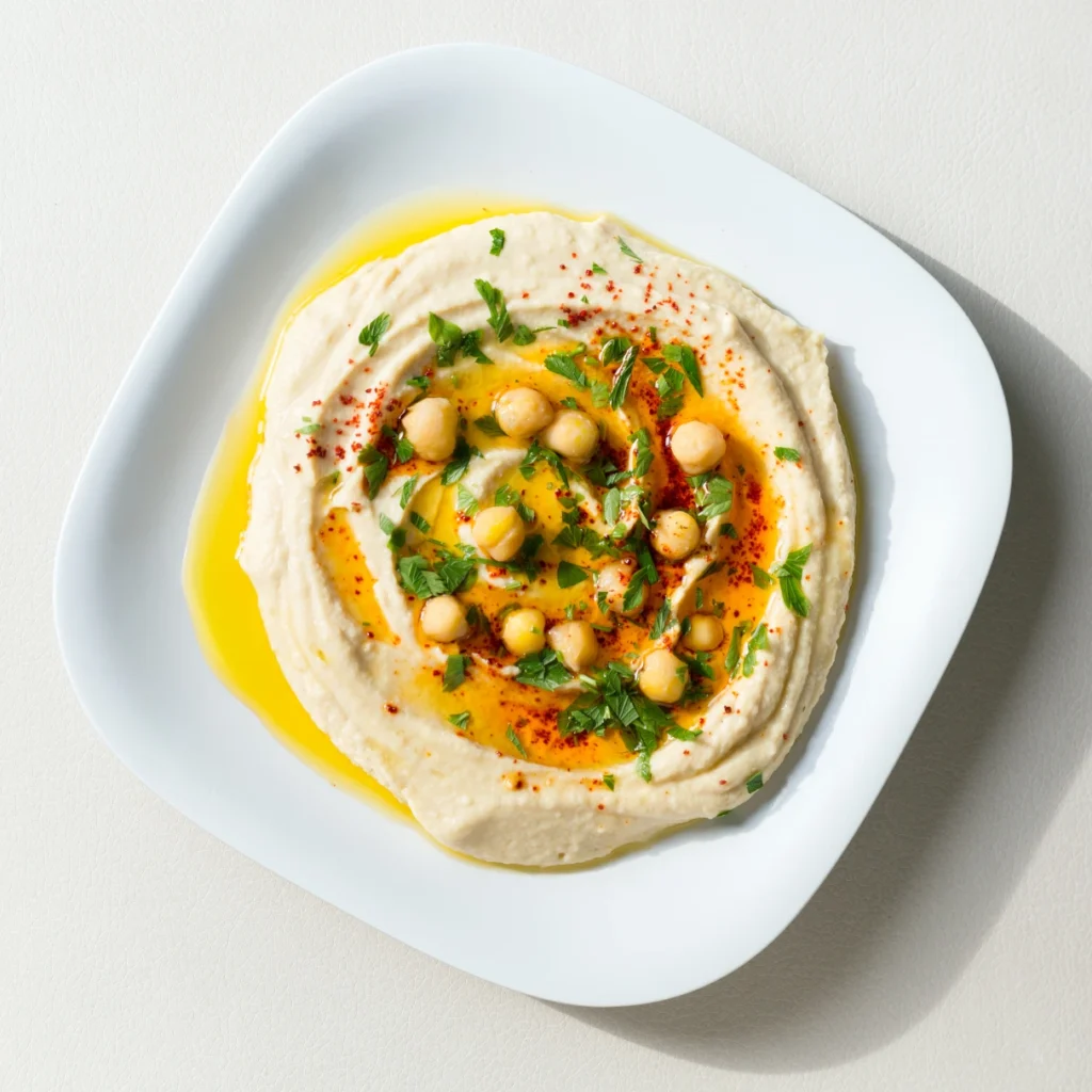 Creamy Homemade Hummus