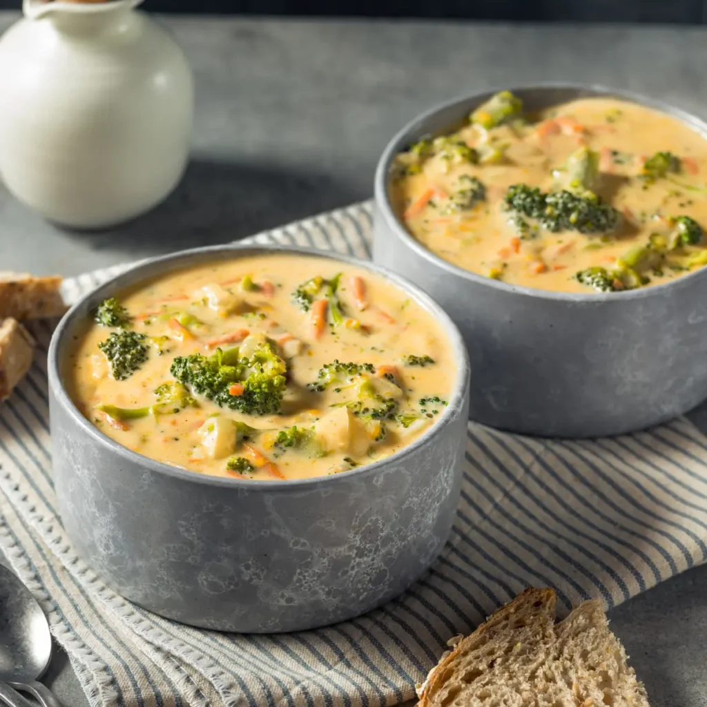 Broccoli Cheddar soup