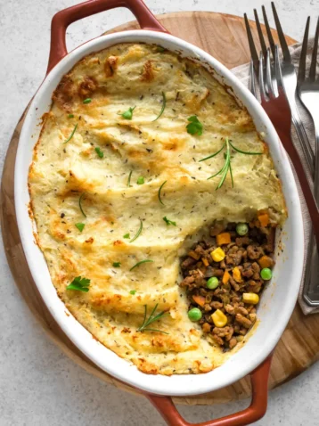 Gluten Free Shepherd's Pie