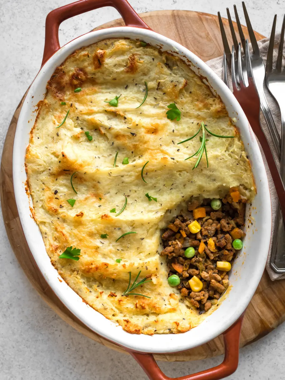 Gluten Free Shepherd's Pie