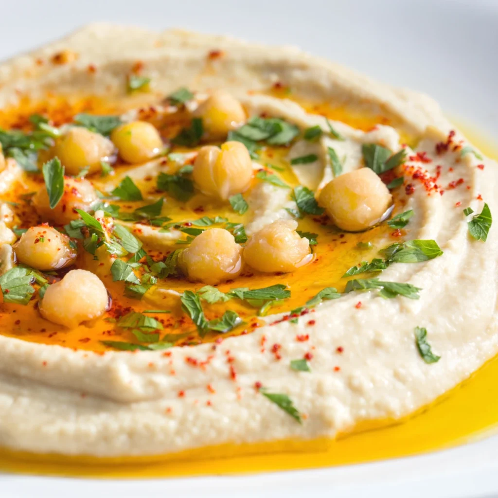 Creamy Homemade Hummus
