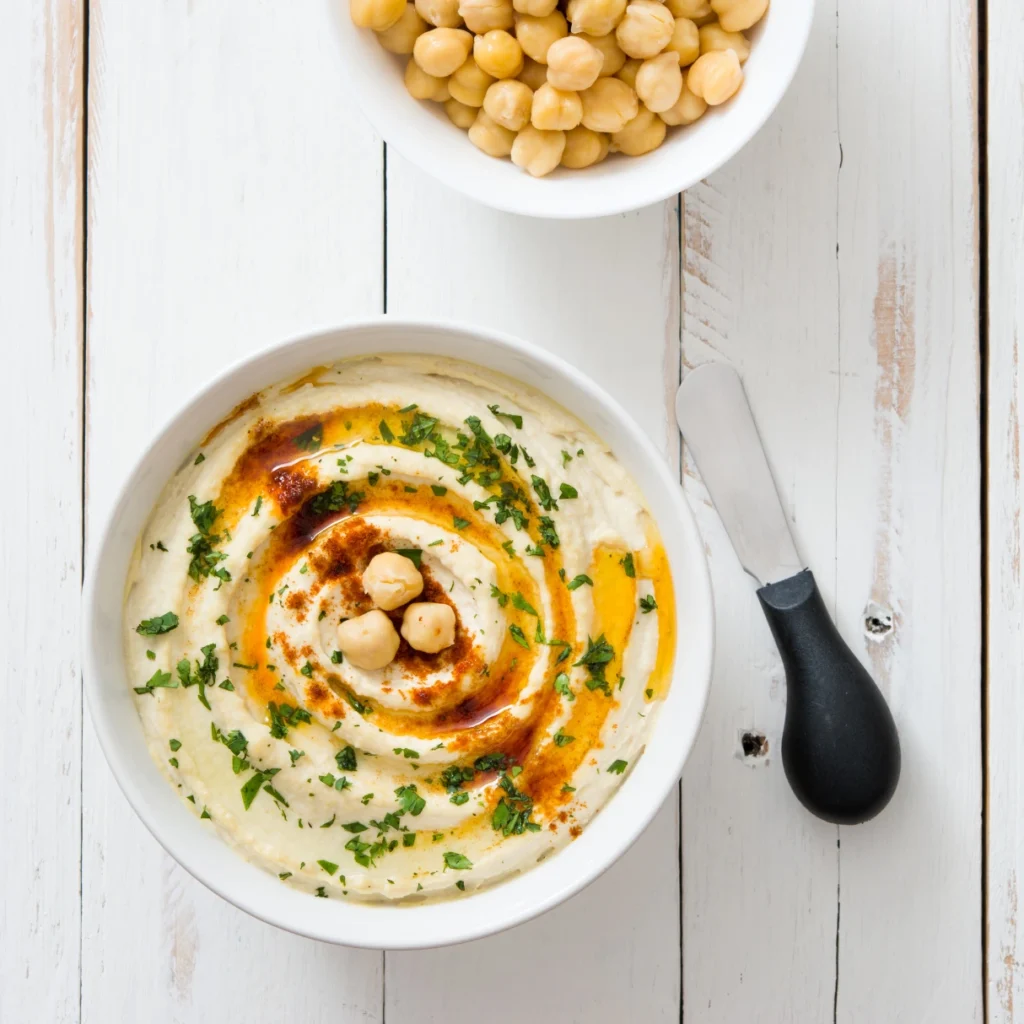 Creamy Homemade Hummus
