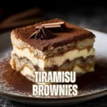 Tiramisu Brownies