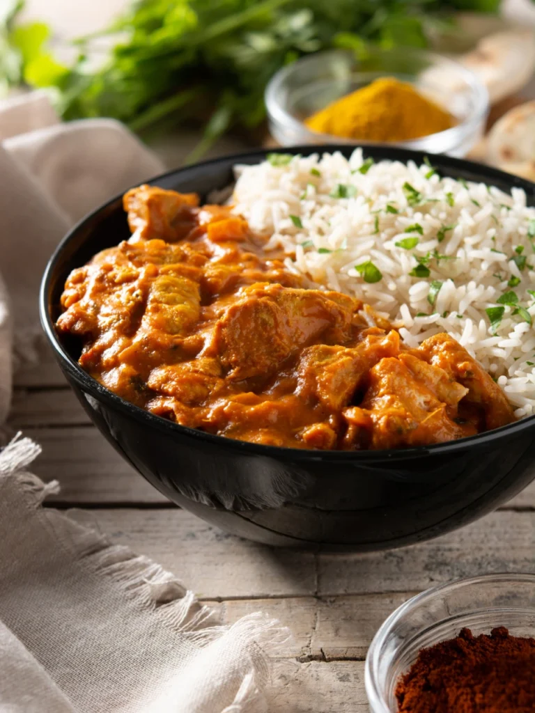 Vegan Butter chicken