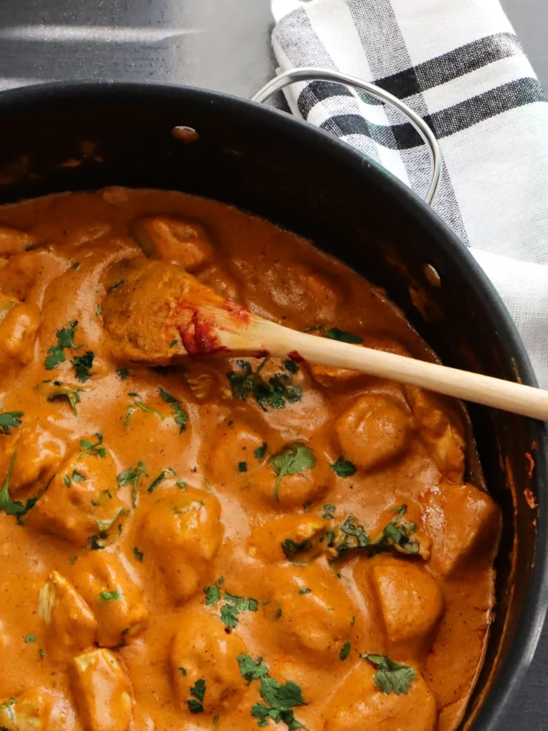 Vegan Butter Chicken