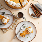 Vegan Pumpkin Cheesecake