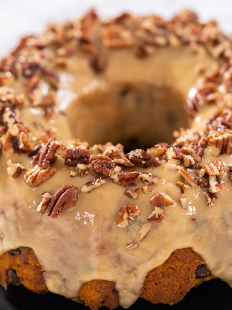 Pumpkin Bundt Cake