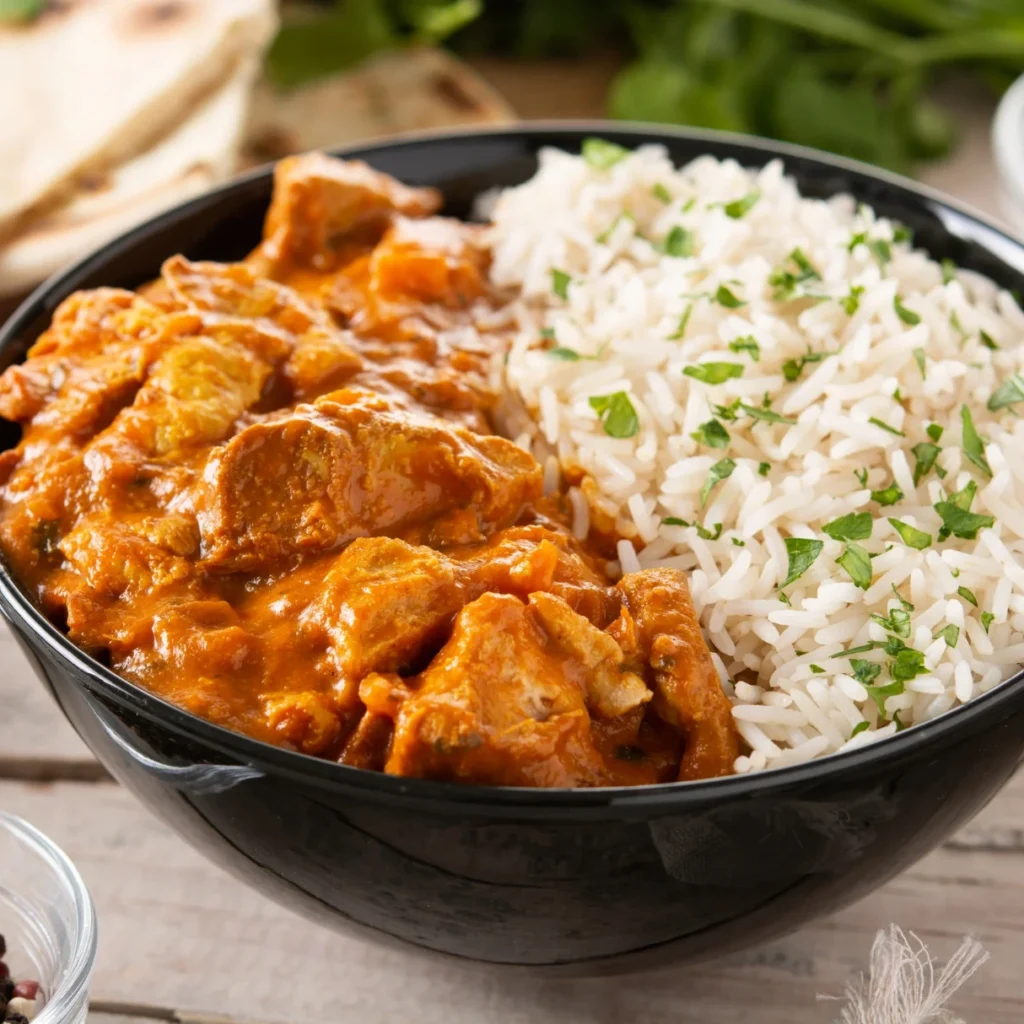 Vegan Butter Chicken