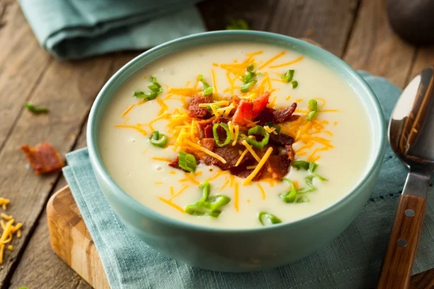 Loaded Baked Potato Soup