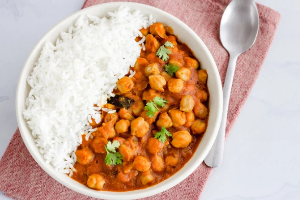 Vegan Chickpea Curry