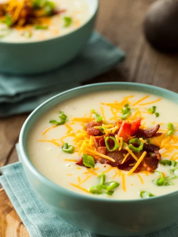 Loaded Baked Potato Soup