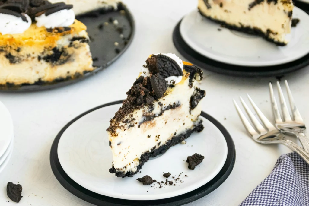 Vegan Oreo Cheesecake
