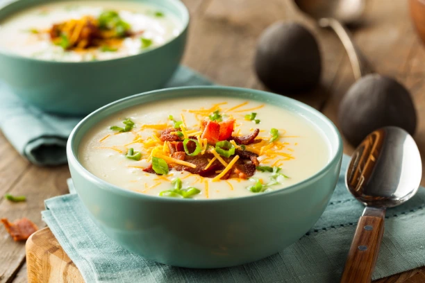 Loaded Baked Potato Soup