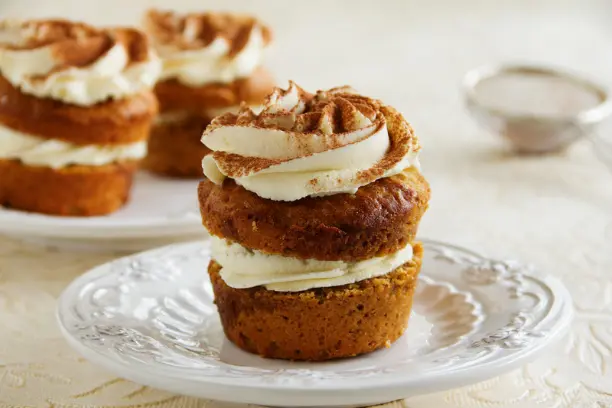 Vegan Tiramisu cupcakes 