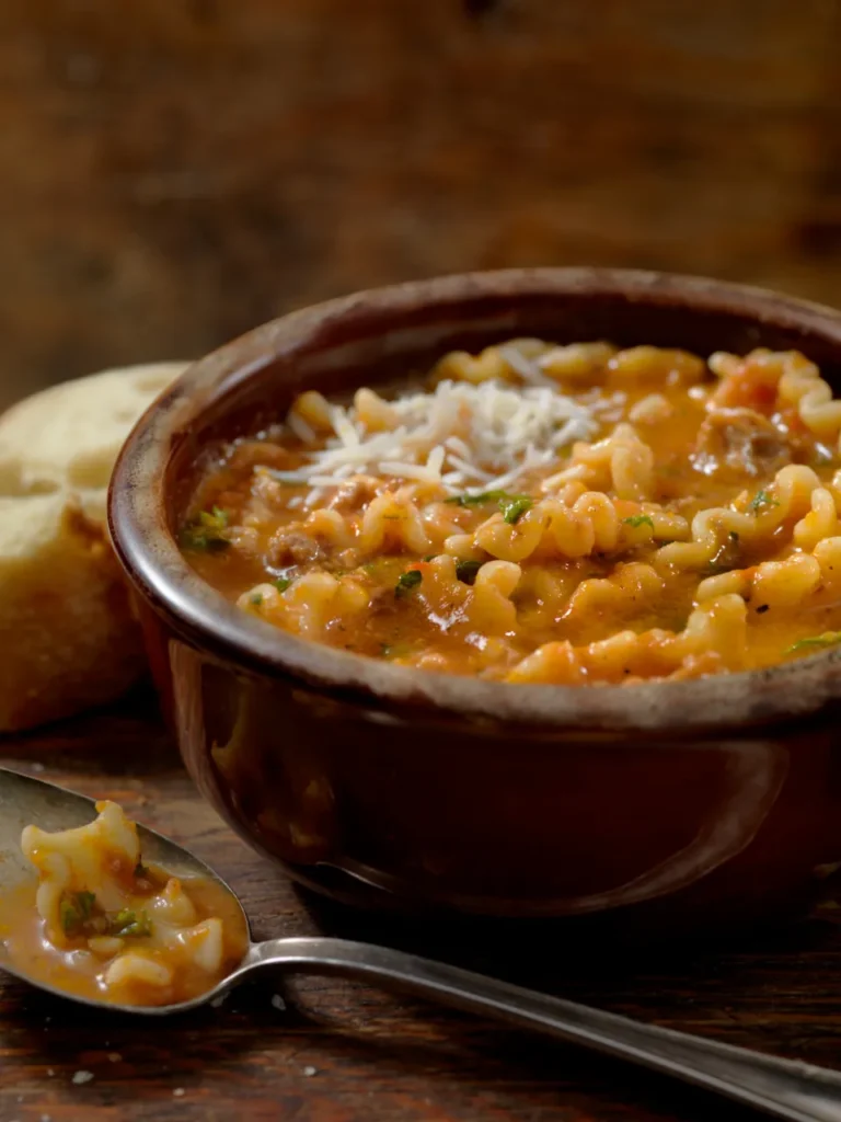 Vegan Lasagna Soup