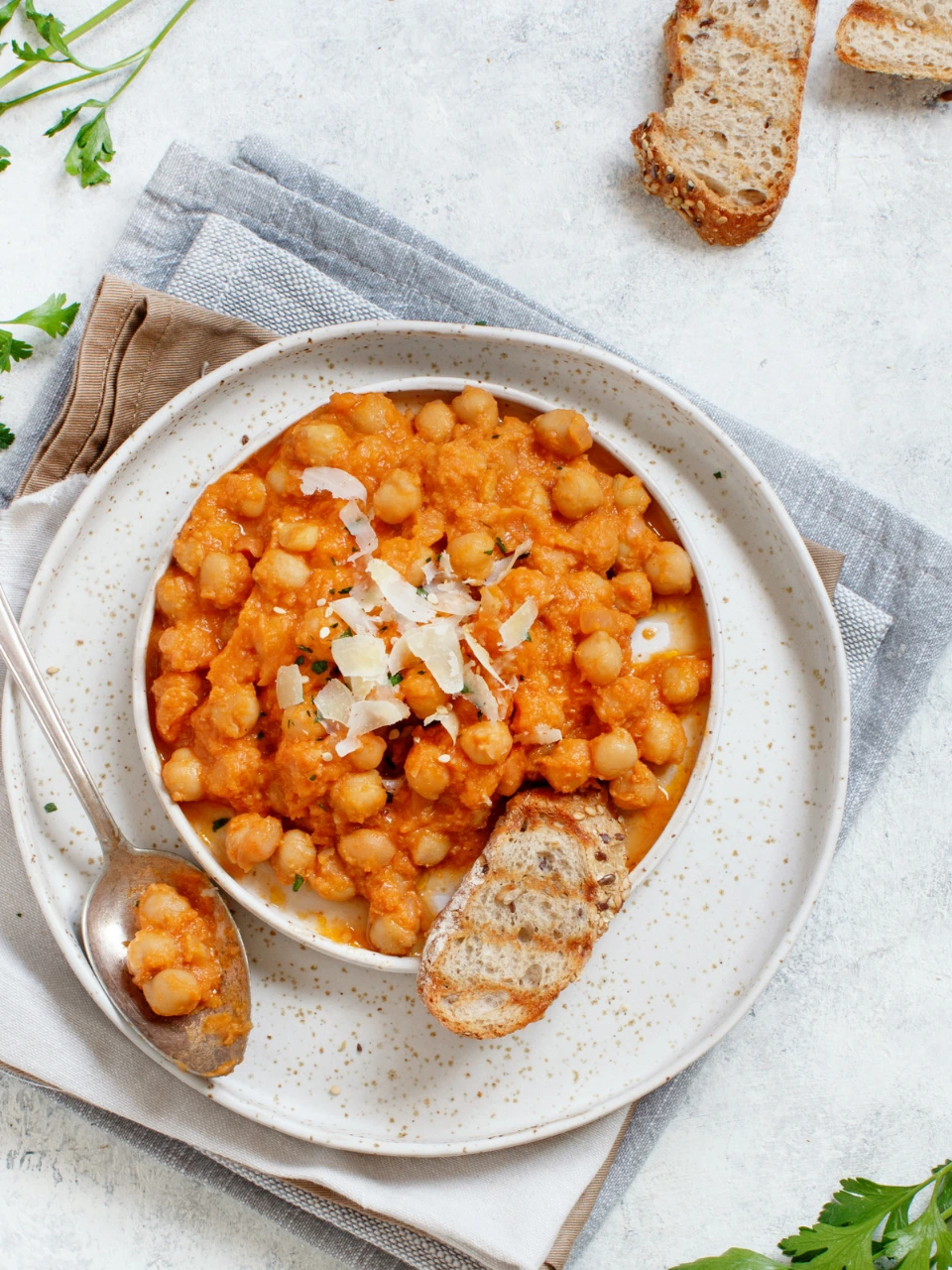Vegan Chickpea Curry