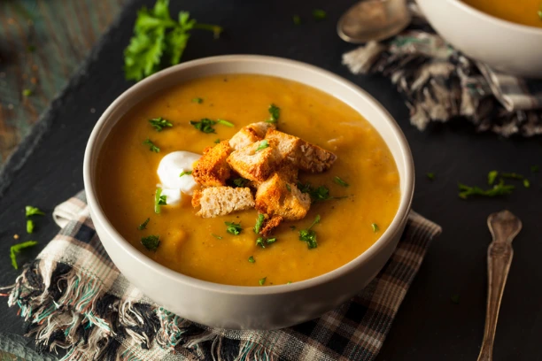 Vegan Butternut Squash Soup