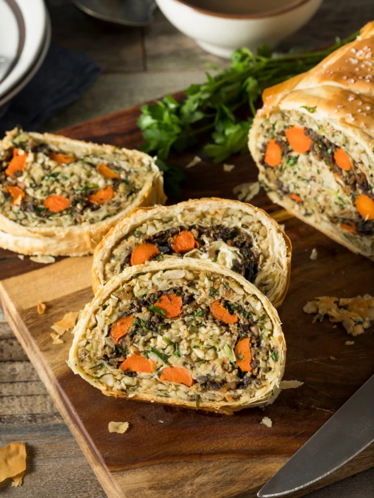 Vegan Wellington recipe