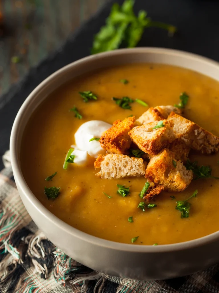 Vegan Butternut Squash Soup