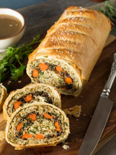 Vegan Wellington recipe