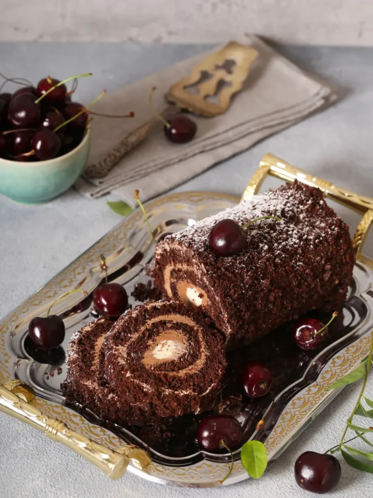 Yule log (Bûche De Noël)