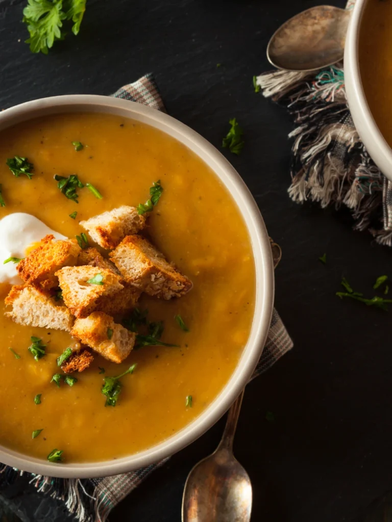 Vegan Butternut Squash Soup