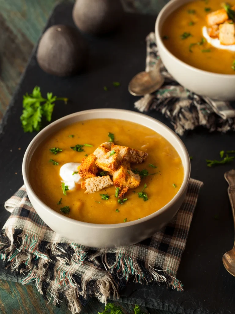 Vegan Butternut Squash Soup
