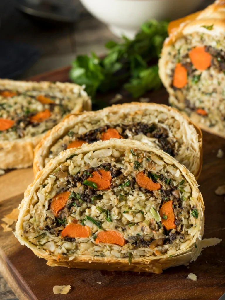 Vegan Wellington recipe 