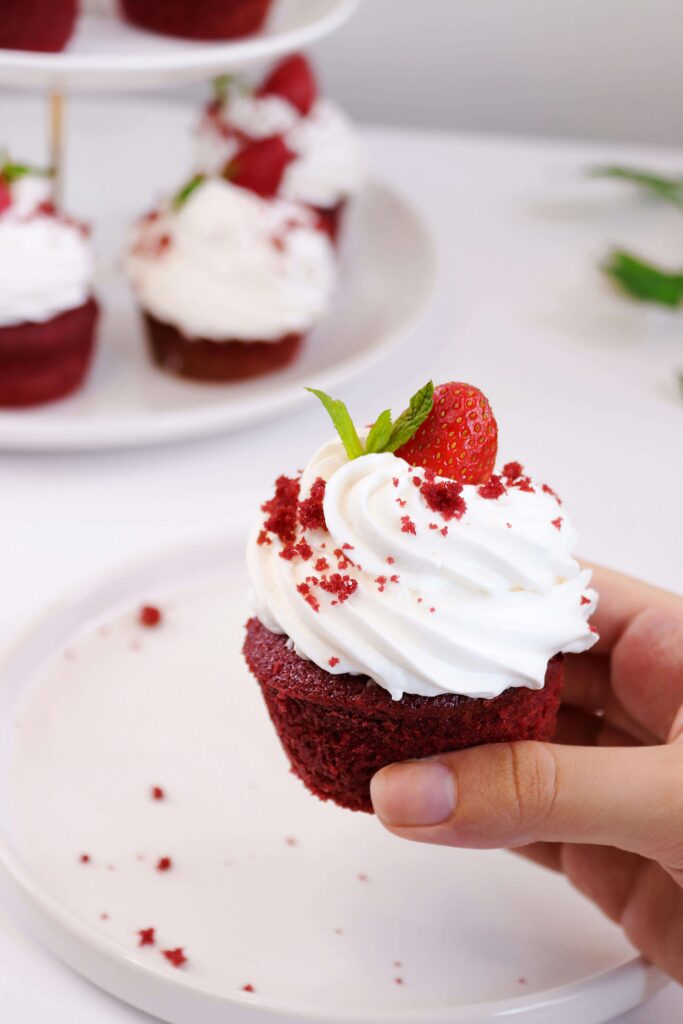 Vegan Red Velvet Cupcakes