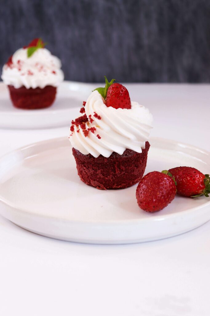 Vegan Red Velvet Cupcakes