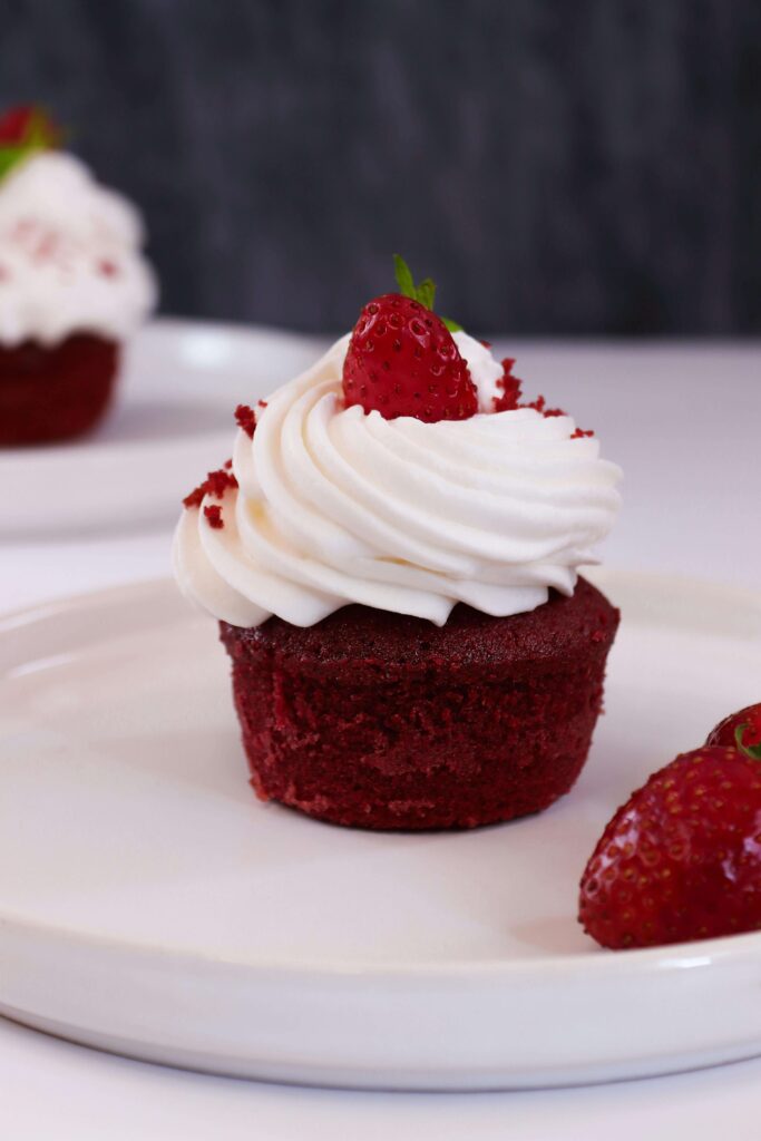 Vegan Red Velvet Cupcakes