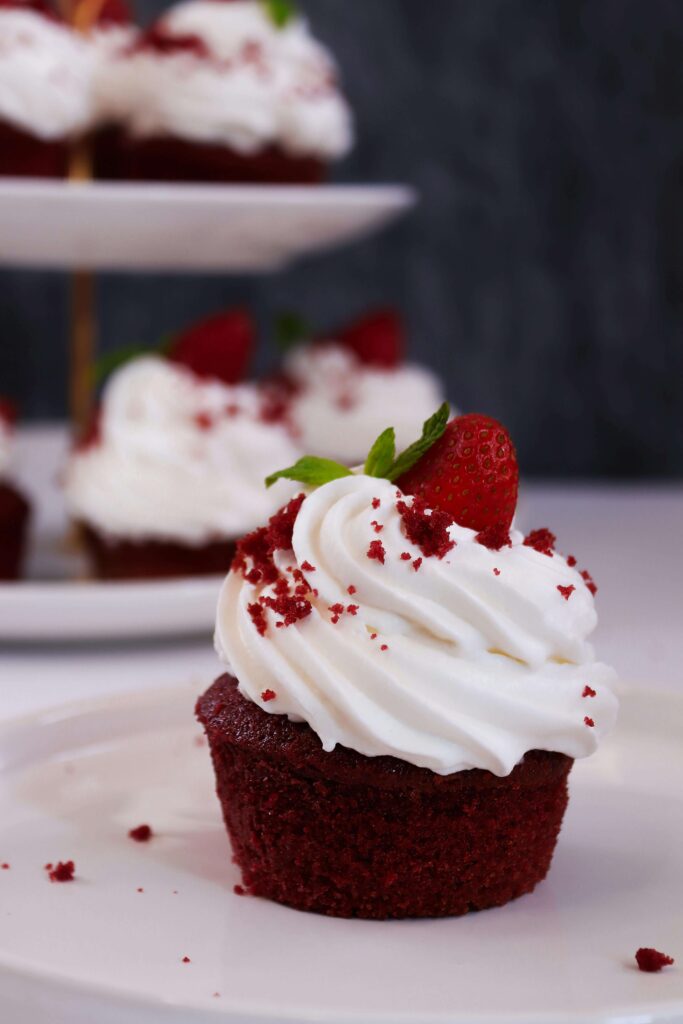 Vegan Red Velvet Cupcakes